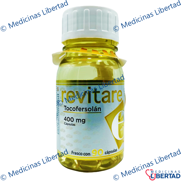 REVITARE E Frasco c/90 | Medicinas Libertad